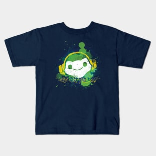 Let's drop the beat! Kids T-Shirt